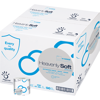 Single Bathroom Tissue Heavenly Soft Special